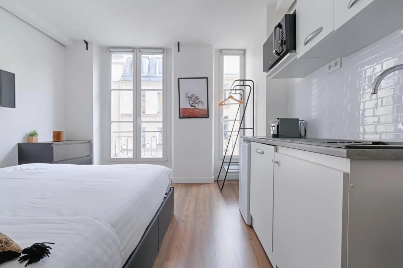 Apartment Tbs 309 - Charming Studio Near Marais District Paris