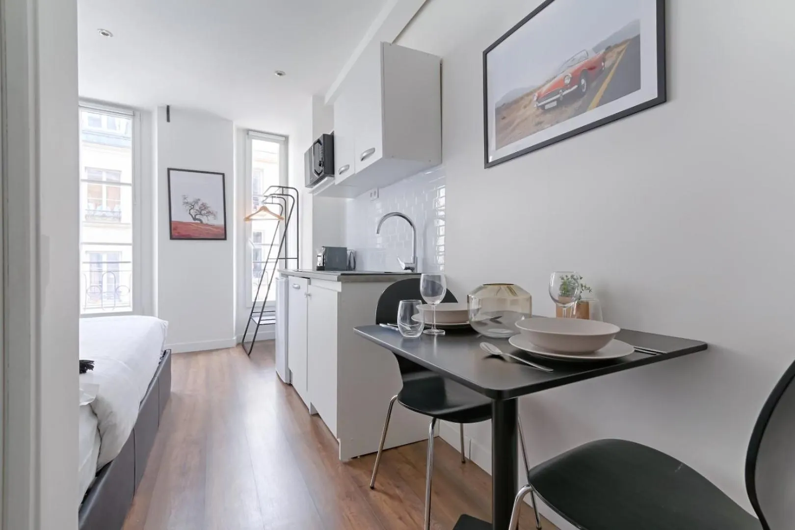 Apartment Tbs 309 - Charming Studio Near Marais District Paris France