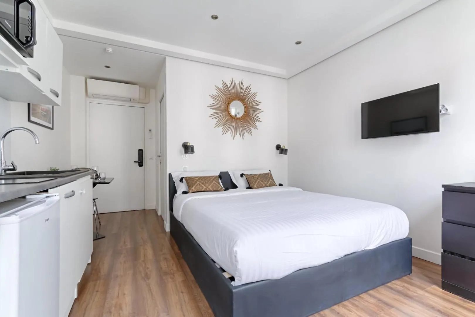 Tbs 309 - Charming Studio Near Marais District Paris