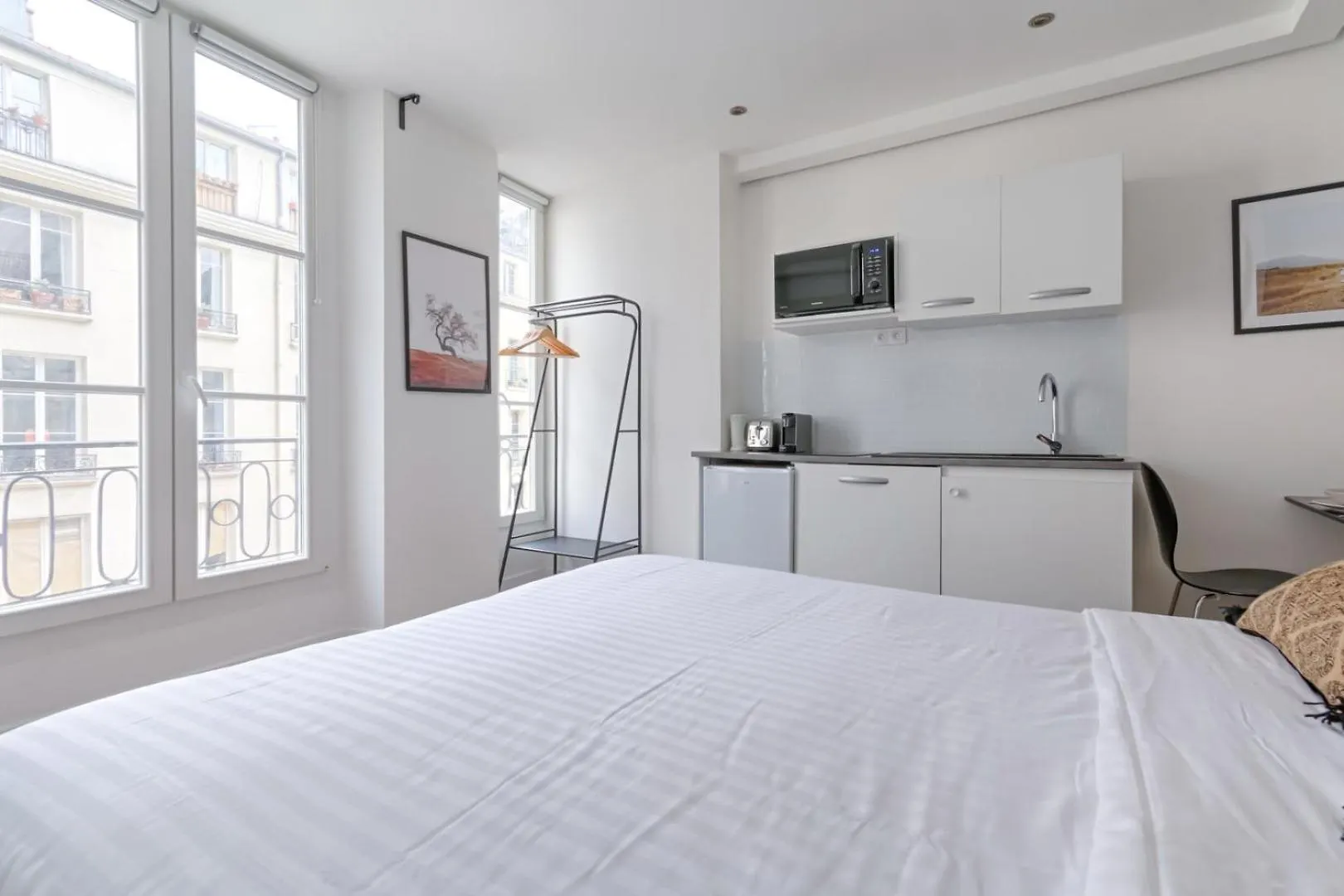 Tbs 309 - Charming Studio Near Marais District Paris France